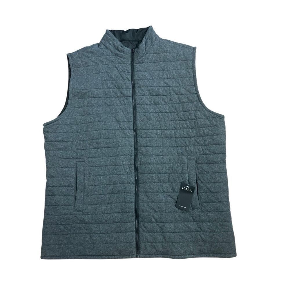 NWT Robert Barakett Gallagher Reversible Vest  size 3XLT